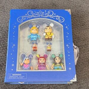 Disney Princess Vinylmation Cinderella Figure Set Collectible plus extras